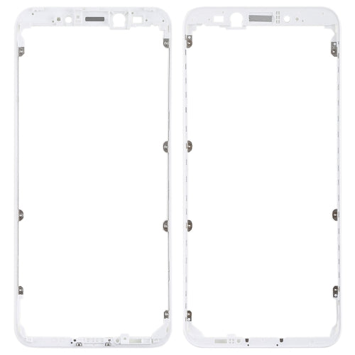 Front Housing LCD Frame Bezel Holder for Xiaomi Mi 6X / A2(White)