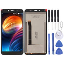 LCD Screen and Digitizer Full Assembly for Blackview BV5500(Black)