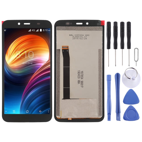 LCD Screen and Digitizer Full Assembly for Blackview BV5500(Black)