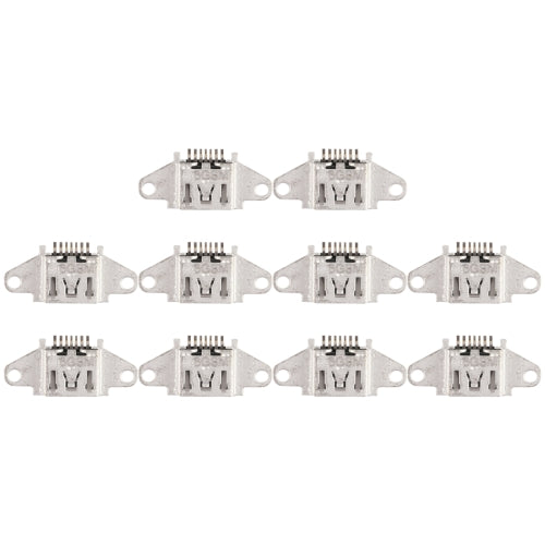 10 PCS Charging Port Connector for OPPO A59s / A59