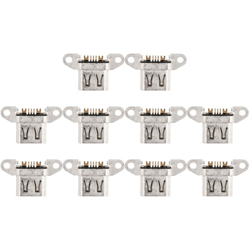 10 PCS Charging Port Connector for OPPO R15 / A1