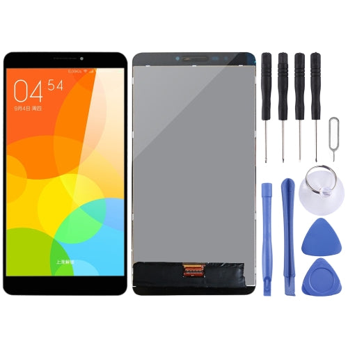 LCD Screen and Digitizer Full Assembly for Lenovo Tab 3 Plus TB-7703X TB-7703 ZA1K0070RU(Black)