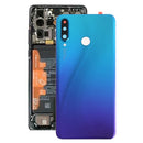 Original Battery Back Cover with Camera Lens for Huawei P30 Lite (48MP)(Twilight Blue)
