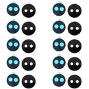 10 PCS Back Camera Lens for Motorola Moto G6 Plus