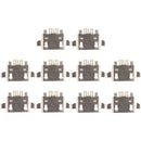 10 PCS Charging Port Connector for HTC Desire 816 / Desire 816G / Desire 816H
