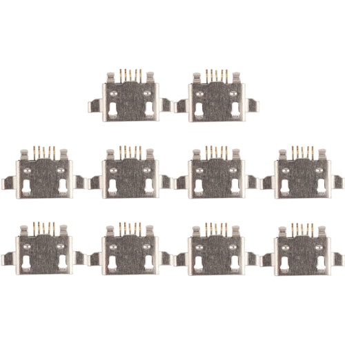 10 PCS Charging Port Connector for HTC Desire 816 / Desire 816G / Desire 816H