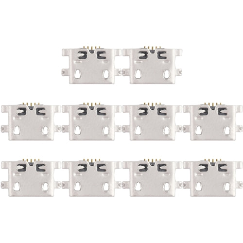 10 PCS Charging Port Connector for HTC Desire 828 / Desire 830 / Desire 616W