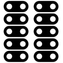 10 PCS Back Camera Lens for OPPO R17