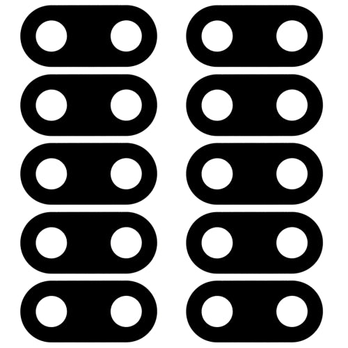 10 PCS Back Camera Lens for OPPO R17