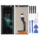 LCD Screen and Digitizer Full Assembly for Sony Xperia XA2 Plus(Black)