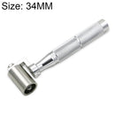 Household Wall Paper Stainless Steel Wheel Tool Seam Flat Roller with Bearing, Size: 34X24mm