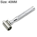Household Wall Paper Stainless Steel Wheel Tool Seam Flat Roller with Bearing, Size: 40X24mm