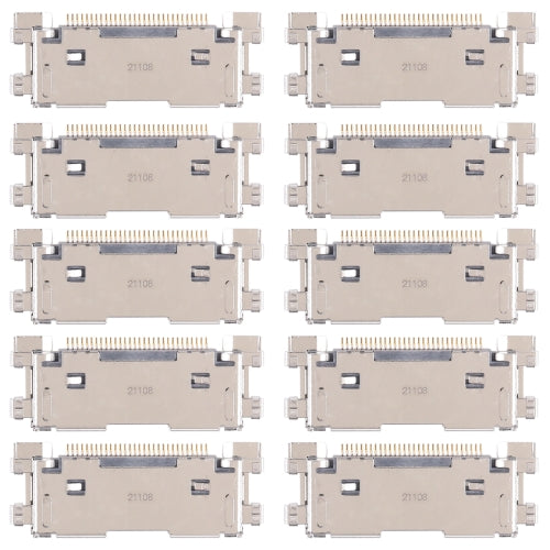 10 PCS Charging Port Connector for Galaxy Tab 7.7 / P6800