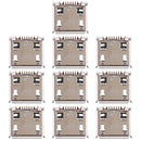 10 PCS Charging Port Connector for Galaxy Star Pro / S7262