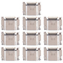 10 PCS Charging Port Connector for Galaxy T705