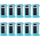 10 PCS LCD Digitizer Back Adhesive Stickers for Galaxy S10+