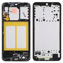 Front Housing LCD Frame Bezel Plate for Samsung Galaxy A10e(Black)