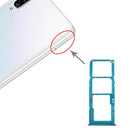 SIM Card Tray + SIM Card Tray + Micro SD Card Tray for Samsung Galaxy A30s (Green)