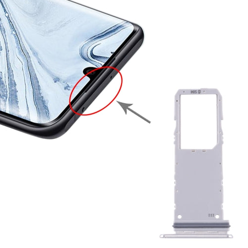 SIM Card Tray for Samsung Galaxy Note10 (White)