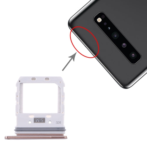 SIM Card Tray for Samsung Galaxy S10 5G (Gold)