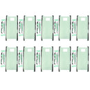 10 PCS for Galaxy S8 Front Housing Adhesive & Middle Frame Bezel Adhesive