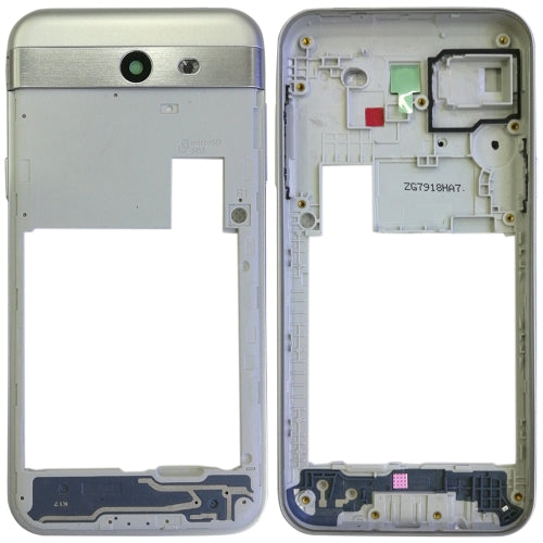 Rear Housing Frame for Galaxy J3 Emerge / J327(Silver)