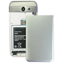 Back Cover for Galaxy J3 Emerge / J327(Silver)