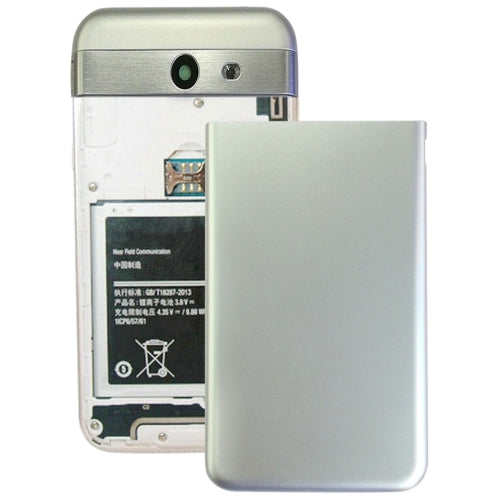 Back Cover for Galaxy J3 Emerge / J327(Silver)