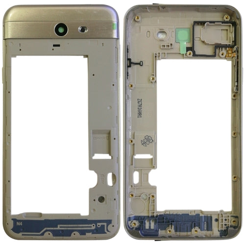 Rear Housing Frame for Galaxy J7 V J727V (Verizon)(Gold)