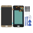 LCD Screen and Digitizer Full Assembly for Galaxy J7 Duo / J720(Gold)