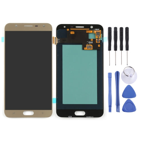 LCD Screen and Digitizer Full Assembly for Galaxy J7 Duo / J720(Gold)