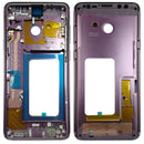 Middle Frame Bezel for Galaxy S9+ G965F, G965F/DS, G965U, G965W, G9650 (Purple)