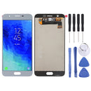 LCD Screen and Digitizer Full Assembly for Galaxy J7 (2018) / J737(Grey)