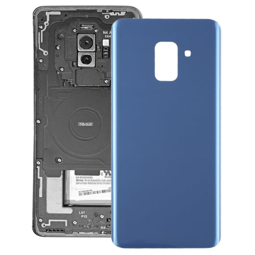 Back Cover for Galaxy A8+ (2018) / A730(Blue)