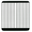 10 PCS Front Housing Adhesive for Galaxy J7 V / J7 Perx / J727V / J727P