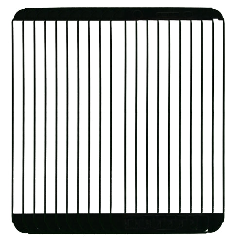 10 PCS Front Housing Adhesive for Galaxy J7 V / J7 Perx / J727V / J727P