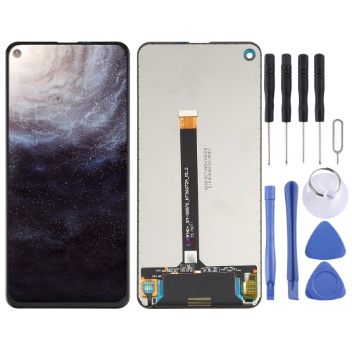 LCD Screen and Digitizer Full Assembly for Galaxy A8s / Galaxy A9 Pro 2019(Black)