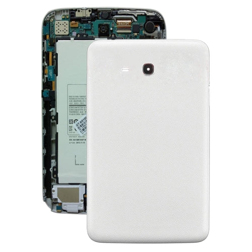 Battery Back Cover for Galaxy Tab 3 V T110 (White)