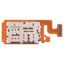 SIM Card Holder Socket Flex Cable for Galaxy Tab A 10.1 (2019) / SM-T515