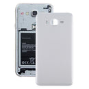 Battery Back Cover for Samsung Galaxy J7 Neo / J7 Core / J7 Nxt SM-J701(Silver)