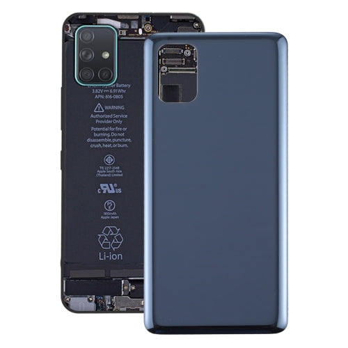 Battery Back Cover for Samsung Galaxy M51(Black)