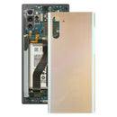 Battery Back Cover for Samsung Galaxy Note10(Silver)