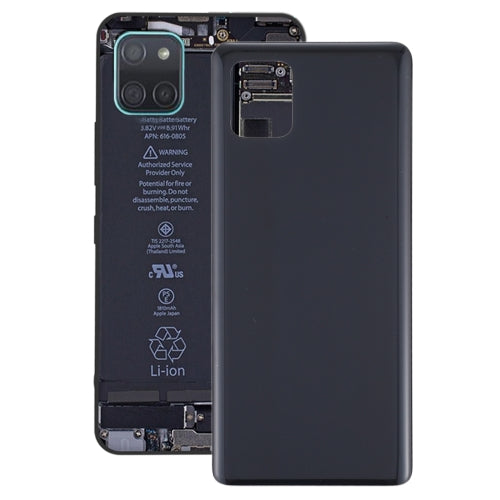 Battery Back Cover for Samsung Galaxy Note10 Lite(Black)