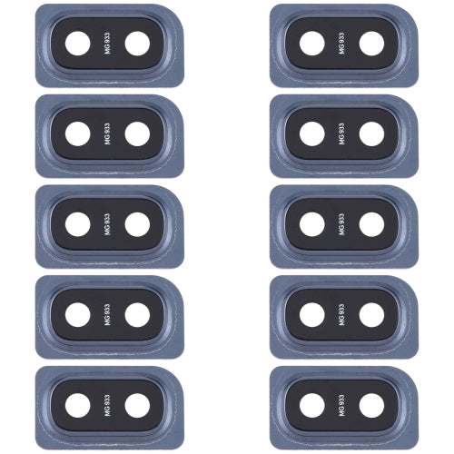 10 PCS Camera Lens Cover for Samsung Galaxy A10 (Black)