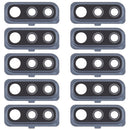 10 PCS Camera Lens Cover for Samsung Galaxy A70 (Black)