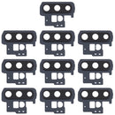 10 PCS Camera Lens Cover for Samsung Galaxy Note10+ (Black)