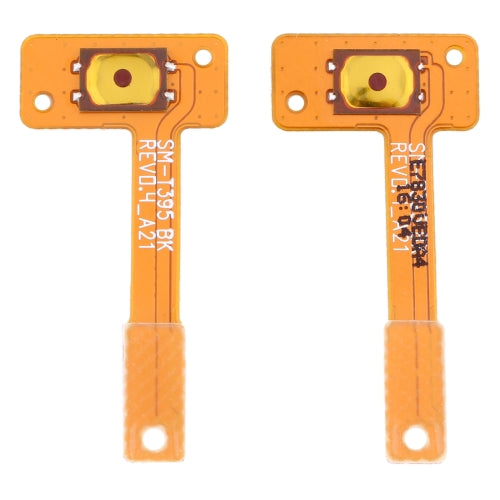 1 Pair Return Key Home Button Flex Cable for Samsung Galaxy Tab Active 2 SM-T390/T395