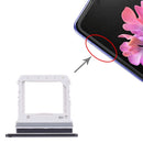SIM Card Tray for Samsung Galaxy Z Flip SM-F700 (Black)