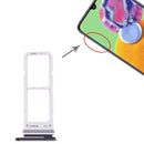 SIM Card Tray + SIM Card Tray for Samsung Galaxy A90 5G SM-A908 (Black)