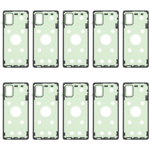 10 PCS Back Housing Cover Adhesive for Samsung Galaxy A71